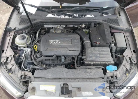 2015 Audi A3 2.0T Premium z USA, uszkodzony, nr VIN WAUBFGFF5F1046015